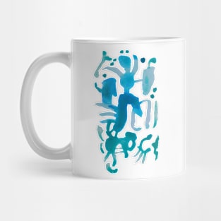 Water Color Pattern - Abstract Mug